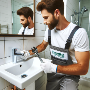 bathroom plumbing repair 