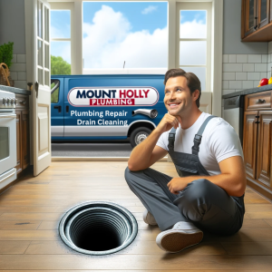 drain cleaning in Mount Holly