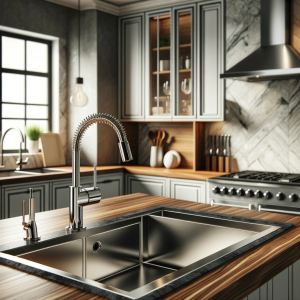 kitchen plumbing services in Mount Holly