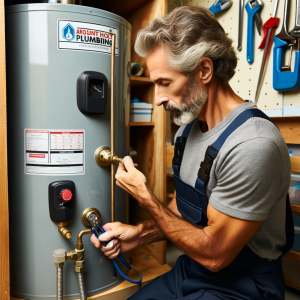 replace water heater in mount holly