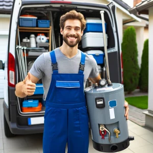 water heater replacement in Mount Holly