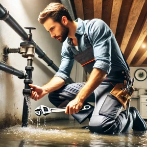 emergency plumber in Gastonia